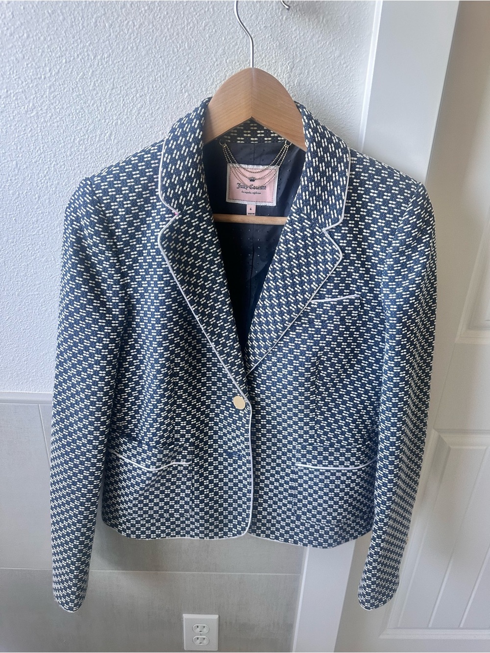 Vintage Juicy couture blazer size 4